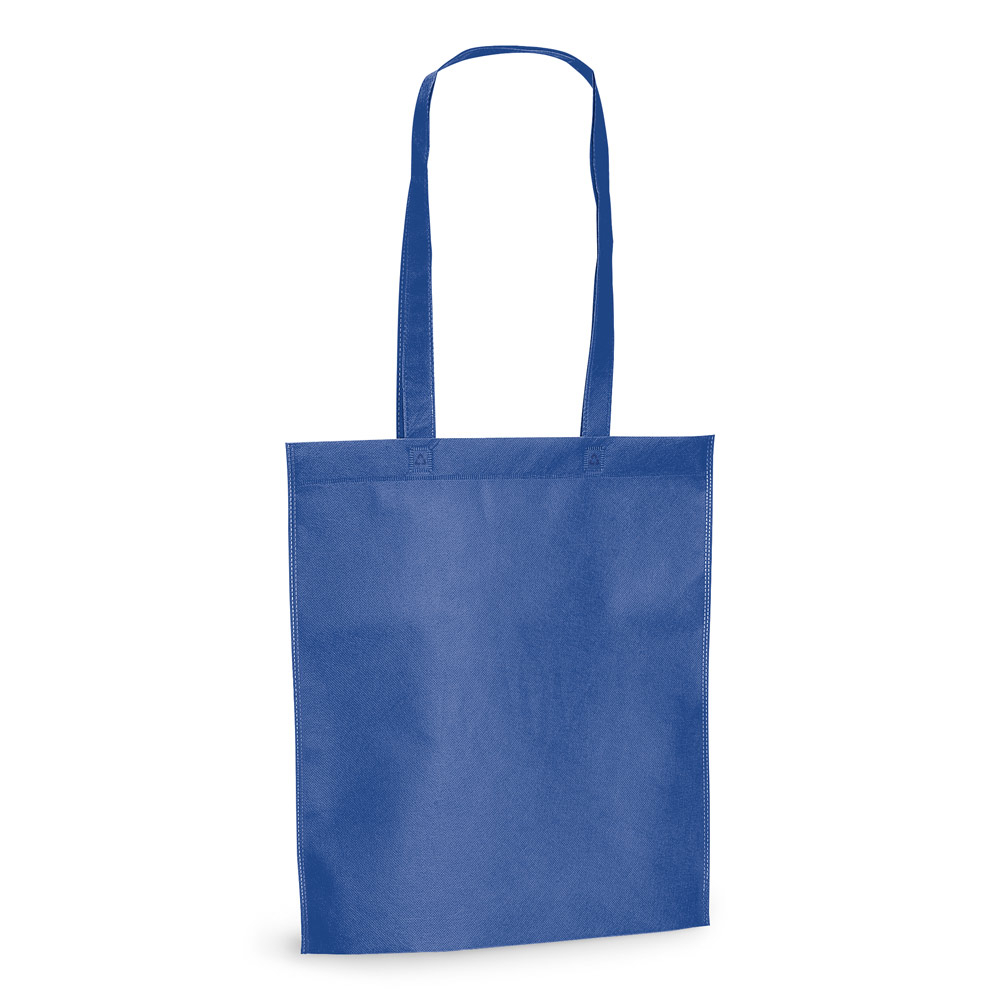 Sac publicitaire non-tissé thermo scellé 80 gr -CANARY Bleu royal
